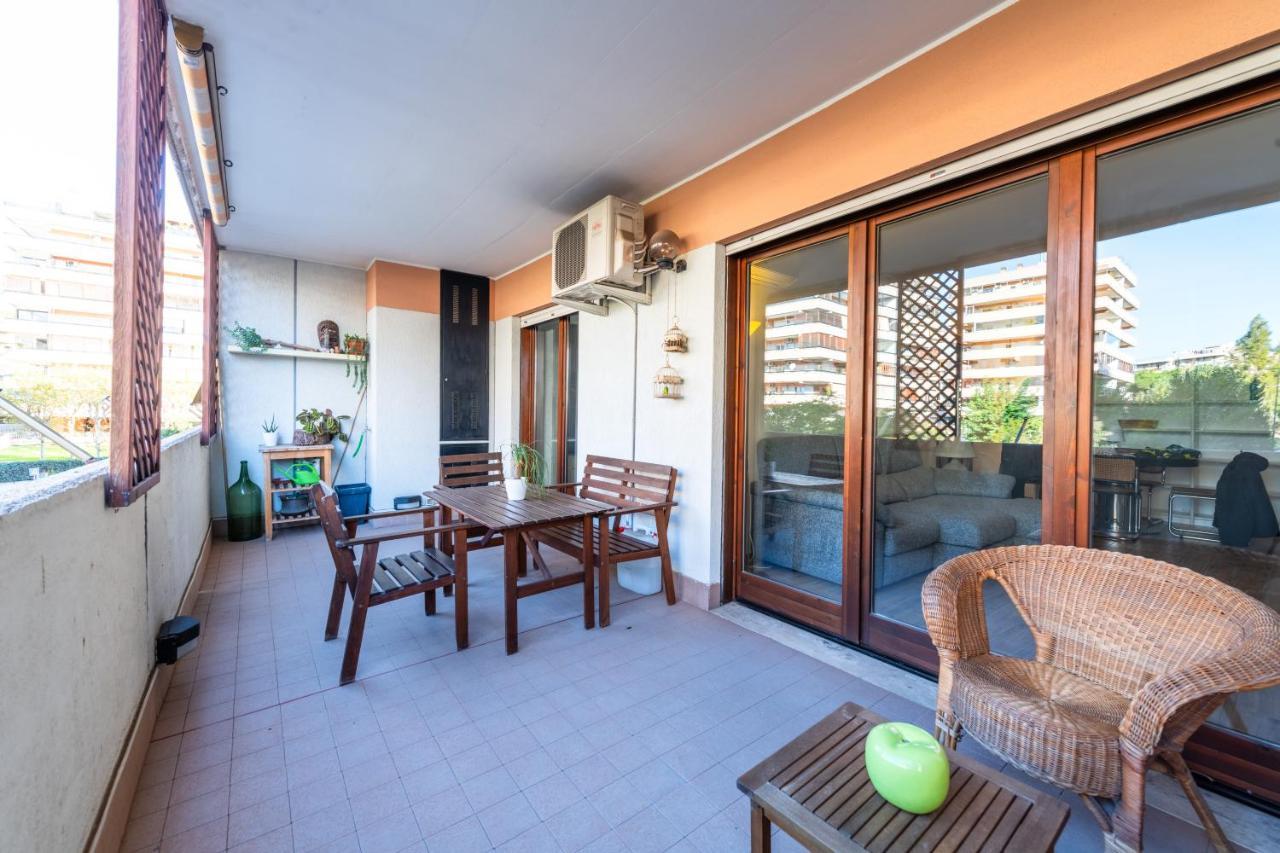 Casa Longanesi Leilighet Roma Eksteriør bilde
